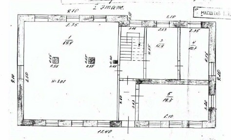 Продается помещение свободного назначения, 440,1 м²