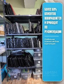 Продается готовый бизнес ⋅ сервис, 24 м²