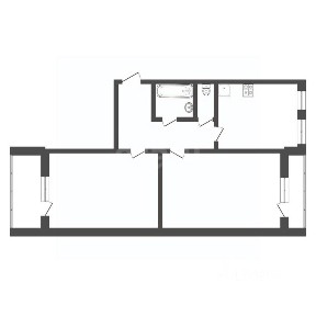 Продается 2-комн. квартира, 65,8 м²