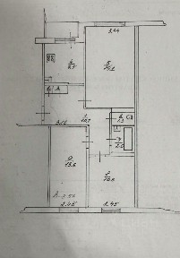 Продается 3-комн. квартира, 68 м²