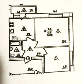 Продается 2-комн. квартира, 62,5 м²