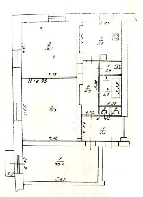 Продается 3-комн. квартира, 70 м²