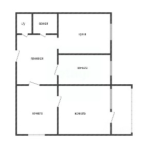 Продается 3-комн. квартира, 53 м²
