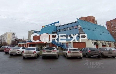 Продается торговая площадь, 3 437,3 м²