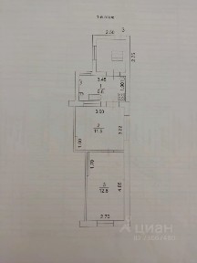 Продается офис, 38 м²