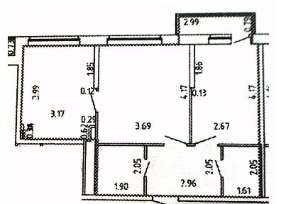 Продается 2-комн. квартира, 55 м²