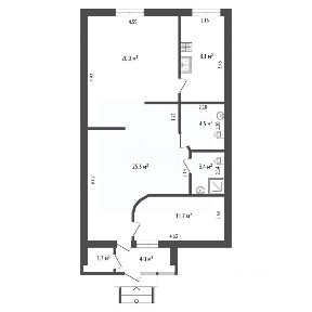 Продается помещение свободного назначения, 78,7 м²