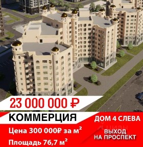 Продается торговая площадь, 103,6 м²
