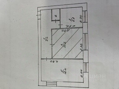 Продается 2-комн. квартира, 39 м²