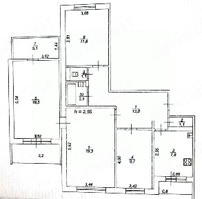 Продается 4-комн. квартира, 96 м²
