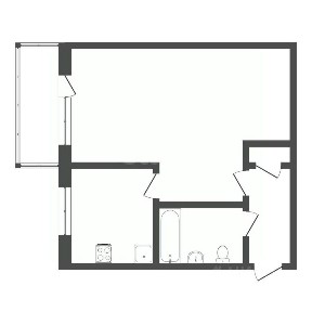Продается 1-комн. квартира, 34 м²