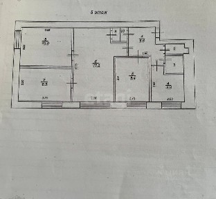 Продается 4-комн. квартира, 60,8 м²