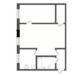 Продается 2-комн. квартира, 46 м²