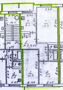 Продается 3-комн. квартира, 67,2 м²