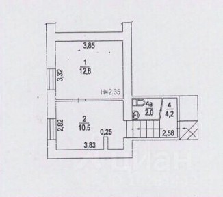 Продается офис, 29,5 м²