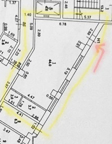 Продается помещение свободного назначения, 49,7 м²