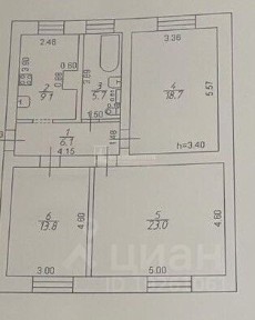 Продается 3-комн. квартира, 76,5 м²