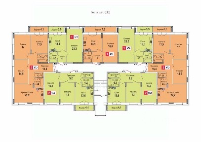 Продается 1-комн. квартира, 46,8 м²