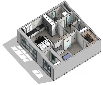 Сдается 2-комн. квартира, 60 м²