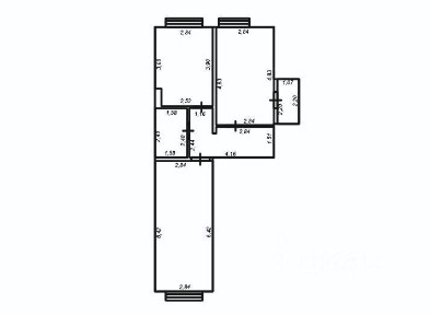 Продается 2-комн. квартира, 56,24 м²