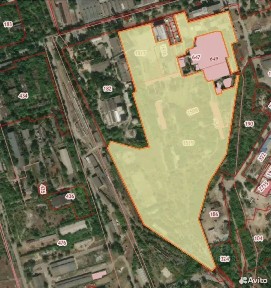Продается производство, 17 000 м²