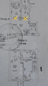 Ростовская область, Ростов-на-Дону, р-н Ленинский, мкр. Центр, ул. Серафимовича, 55