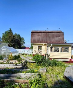 Продается 2-этажный дом, 62 м²