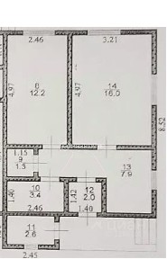 Продается 2-этажный дом, 116,8 м²