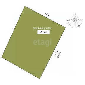 Продается 2-этажный дом, 50 м²