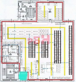 Продается торговая площадь, 1 103,9 м²