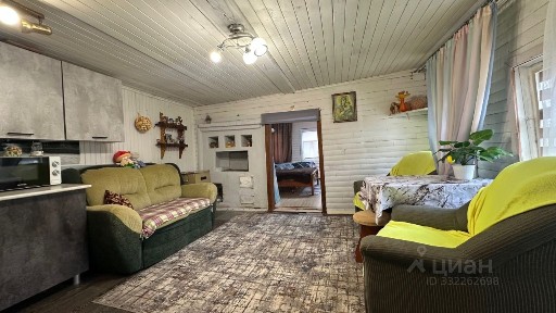 Продается 3/4 часть 2-этажного дома, 55,8 м²