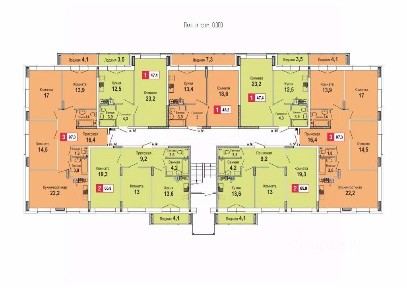 Продается 3-комн. квартира, 96,1 м²
