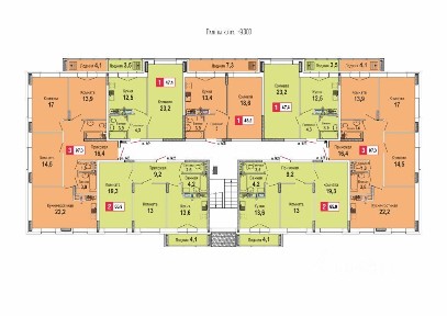 Продается 3-комн. квартира, 95 м²