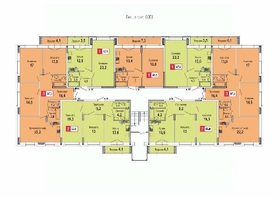 Продается 2-комн. квартира, 64,7 м²