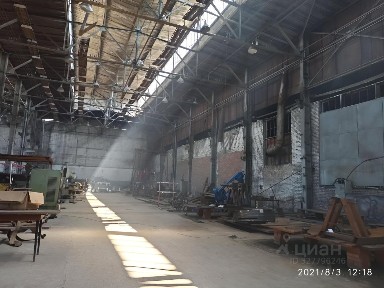 Продается производство, 2 120 м²