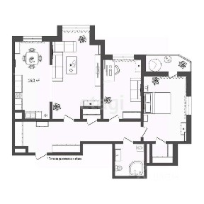 Продается 3-комн. квартира, 95,6 м²