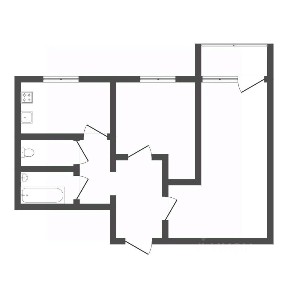 Продается 2-комн. квартира, 44 м²