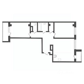 Продается 2-комн. квартира, 66,3 м²