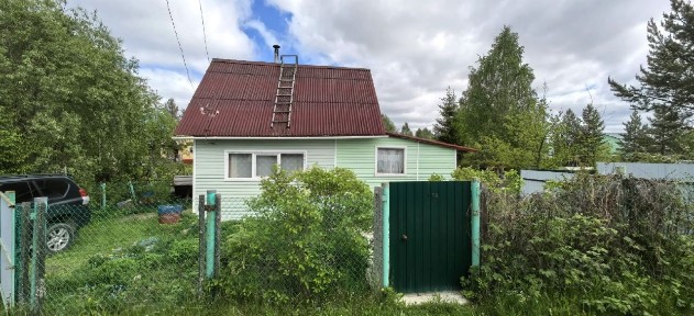 Продается 1-этажный дом, 36 м²