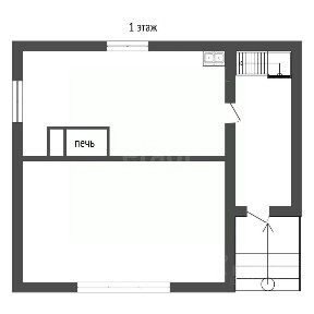Продается 2-этажный дом, 36,2 м²