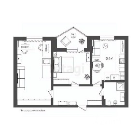 Продается 2-комн. квартира, 72,7 м²