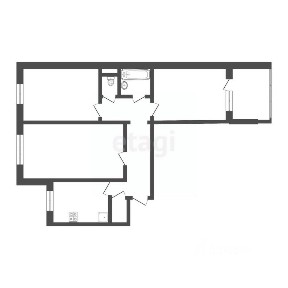 Продается 3-комн. квартира, 66,5 м²