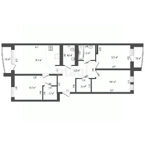 Продается 3-комн. квартира, 106,8 м²