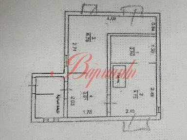 Продается 1-этажный дом, 18 м²