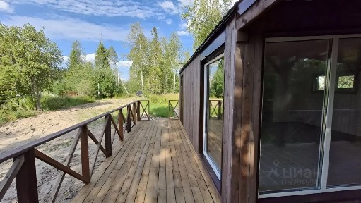 Продается 1-этажный дом, 56 м²