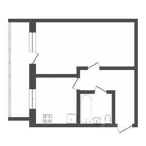 Продается 1-комн. квартира, 35,8 м²