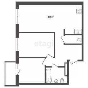 Продается 3-комн. квартира, 72,5 м²