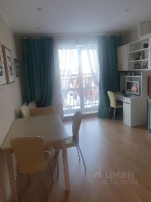 Продается 1-комн. квартира, 57,2 м²