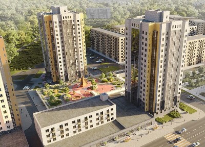 Продается студия, 34,33 м²