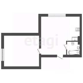 Продается 2-комн. квартира, 60,4 м²